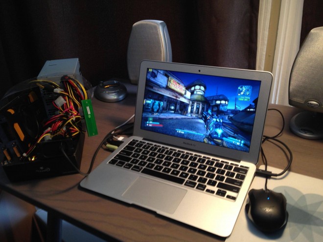 Video card macbook best sale air