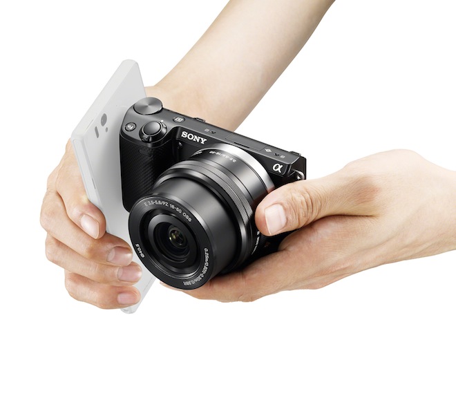 Sony release old camera with new badge - NEX 5T - and entry level