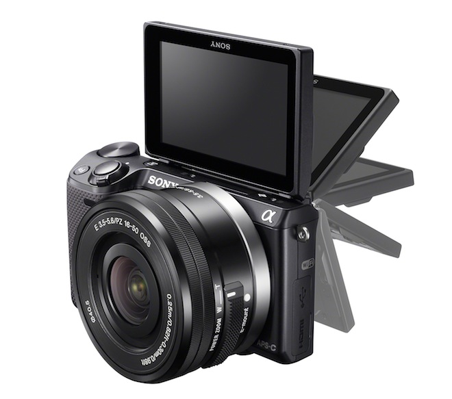 Sony release old camera with new badge - NEX 5T - and entry level