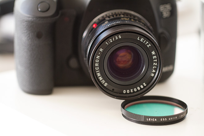 Sigma have beaten Leica - DG 35mm F1.4 vs Summicron-R 35mm F2.0