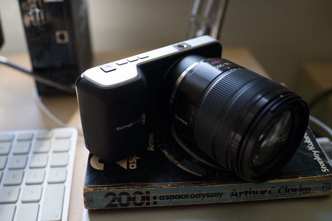 Panasonic 14-140mm Mega OIS on Blackmagic Pocket Camera