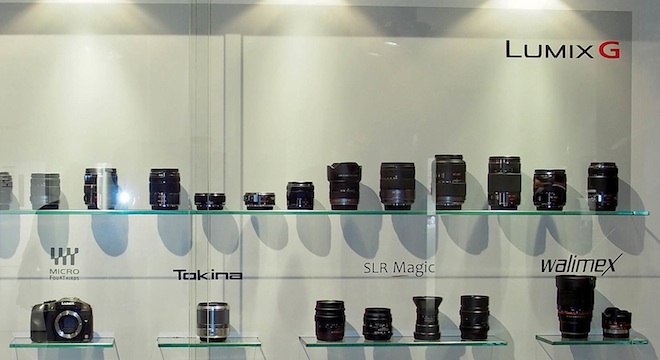 SLR Magic IFA 2013 lenses