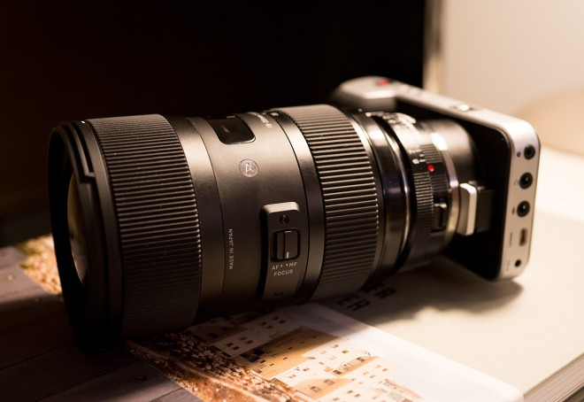 The ultimate Blackmagic Pocket Cinema Camera lens - Sigma 18-35mm The ultimate Blackmagic Pocket Cinema Camera lens - Sigma 18-35mm