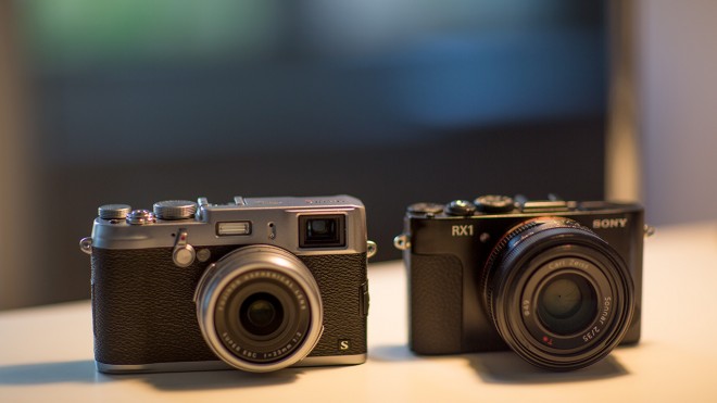 Fuji X100S vs Sony RX1