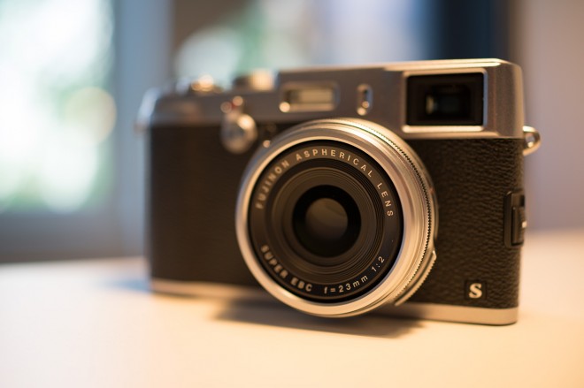 Fuji X100S first look