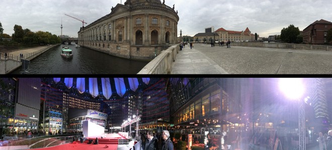 iPhone 5S panoramas