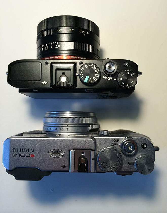 RX1 vs X100S