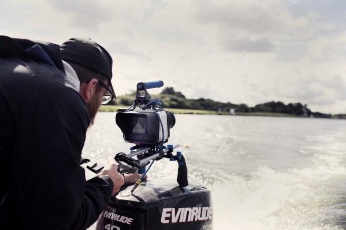 Shane Meadows - Jake Bugg shoot on Blackmagic - boat