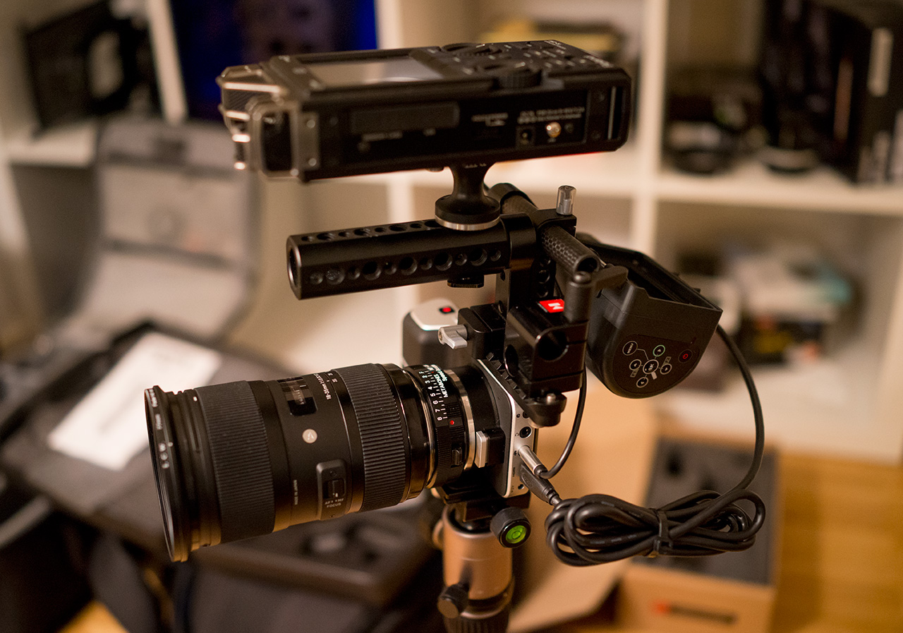 blackmagic pocket cinema camera 4k used blackmagic pocket cinema camera 4k used