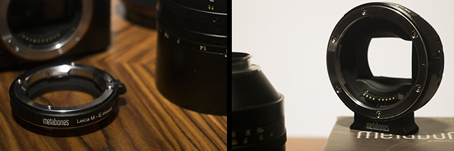 Metabones Adapter