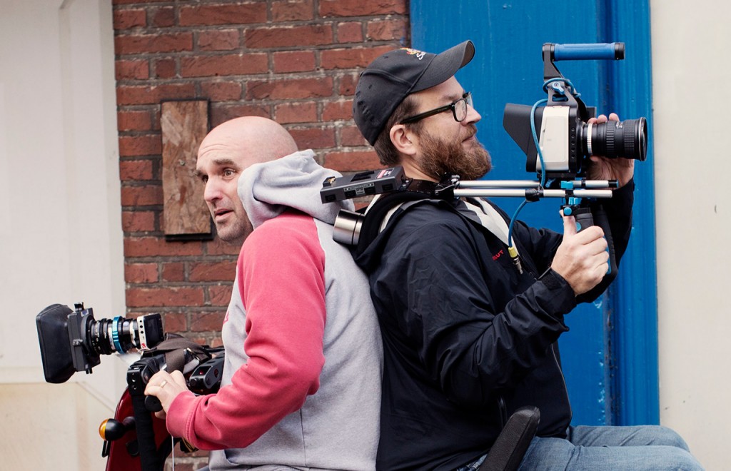 Shane Meadows - Blackmagic shoot for Jake Buggs