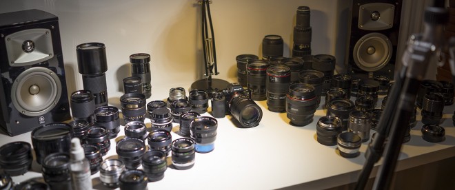 Lenses for the A7R