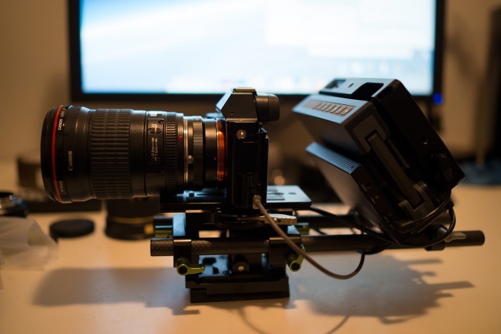 A7R rig HDMI