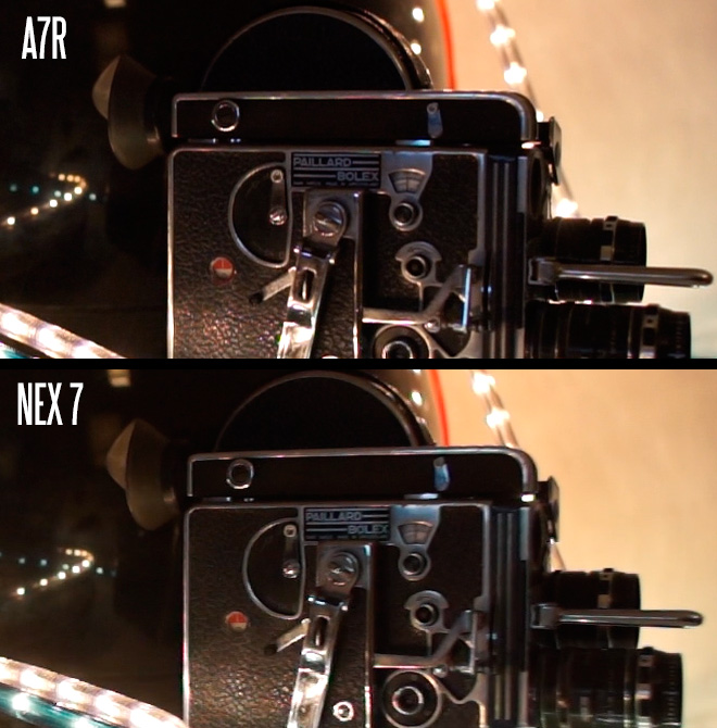 A7R vs NEX 7