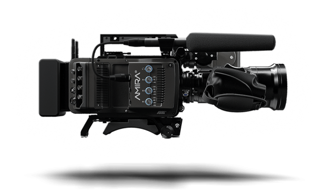 Arri AMIRA side view