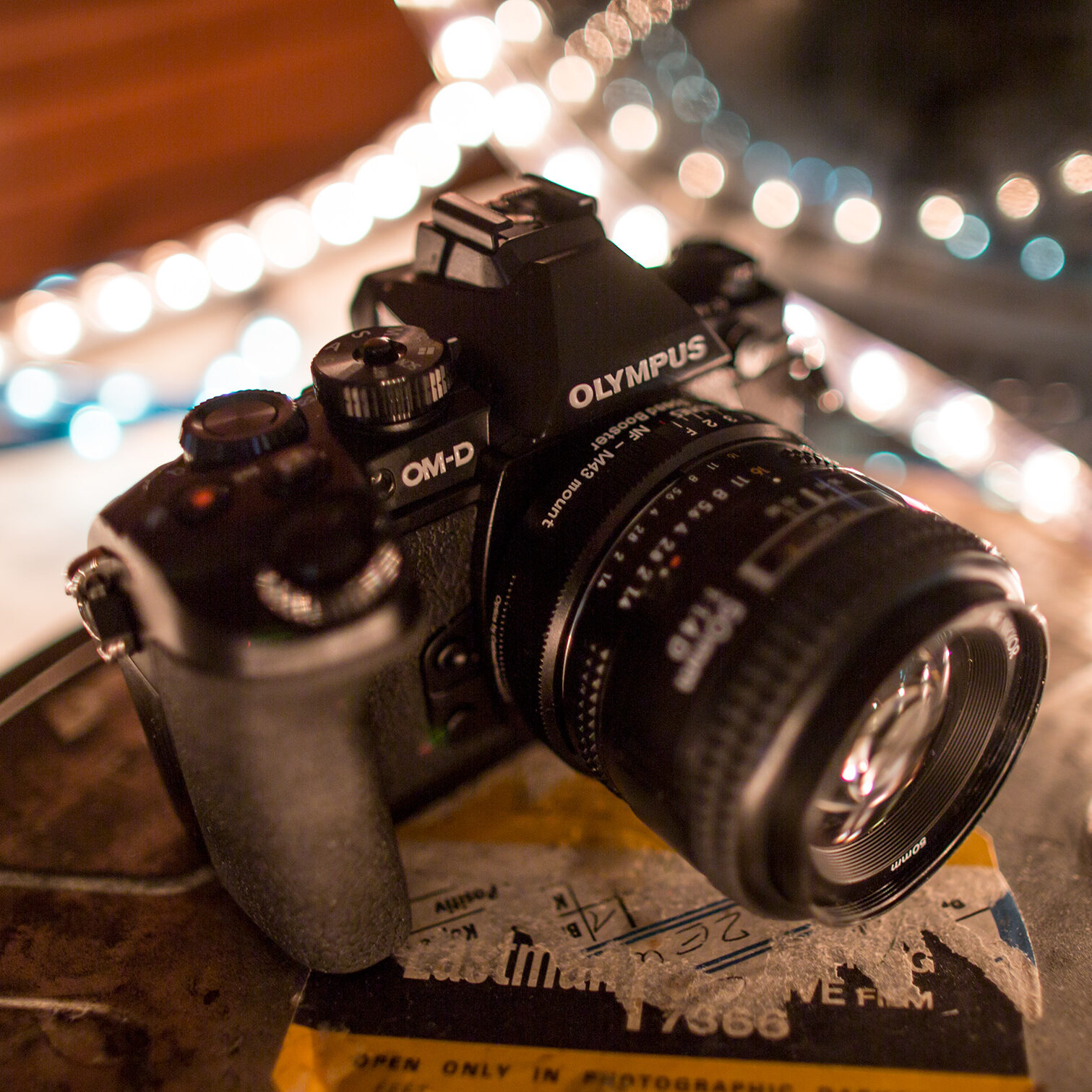 Why the Olympus OM-D E-M1 is better than expected for video