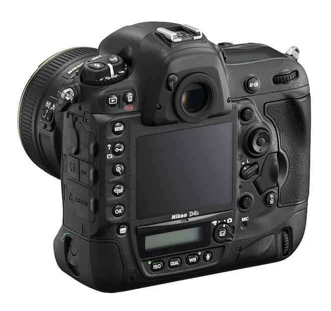 Nikon D4S video mode