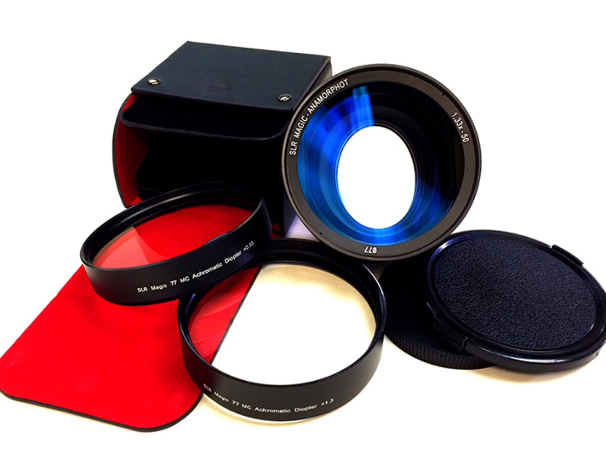 SLR Magic Anamorphot-50 officially announced - EOSHD.com
