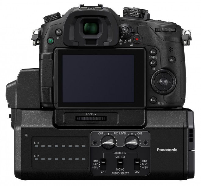 GH4 and add-on HD-SDI / XLR box