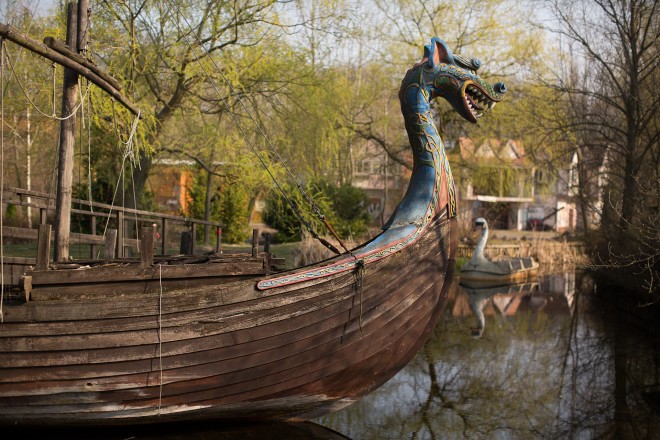 Spreepark pirate ship