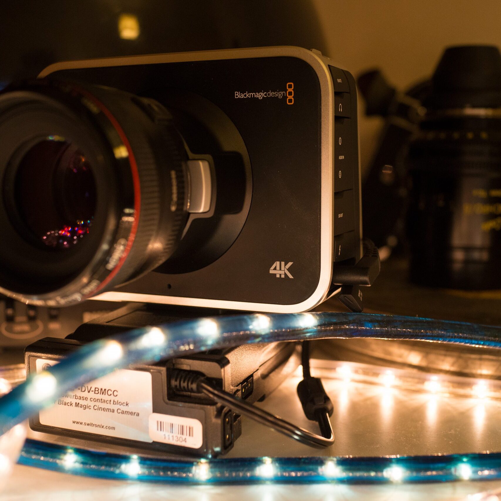 Blackmagic Design Production Black Magic Production 4k Blackmagic