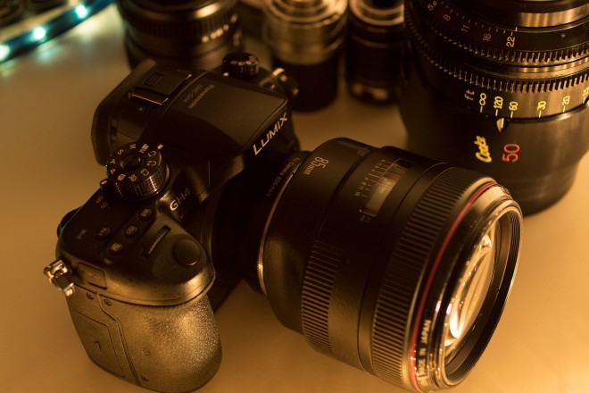 Canon 85mm F1.2