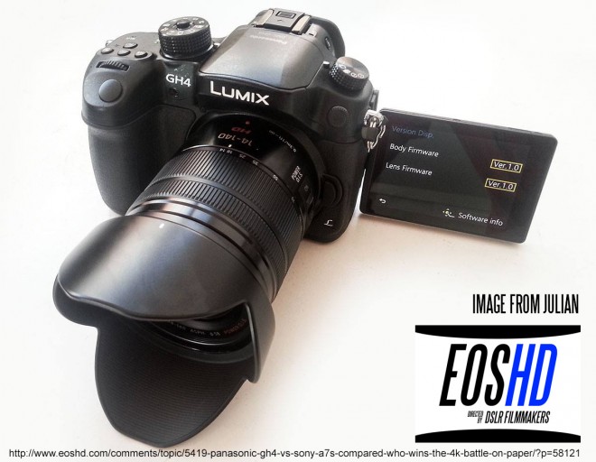 GH4 final firmware