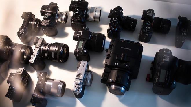 DSLRs