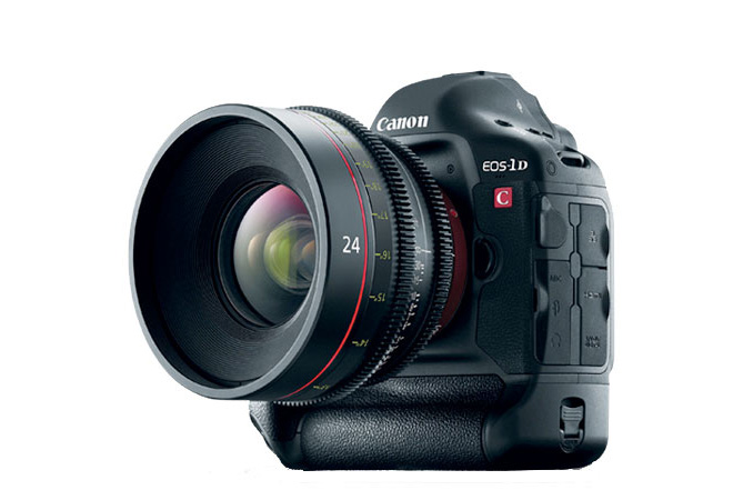 Canon 1D C