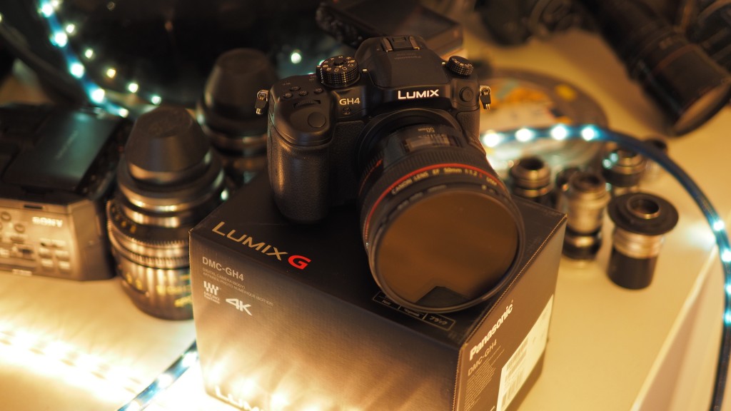 Panasonic GH4