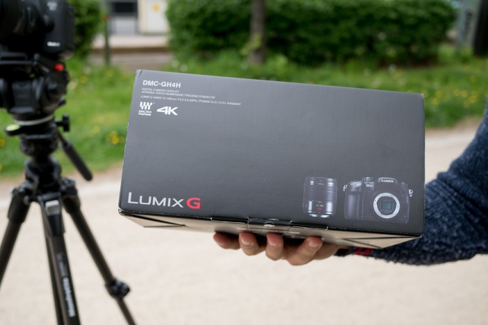 Panasonic GH4 box