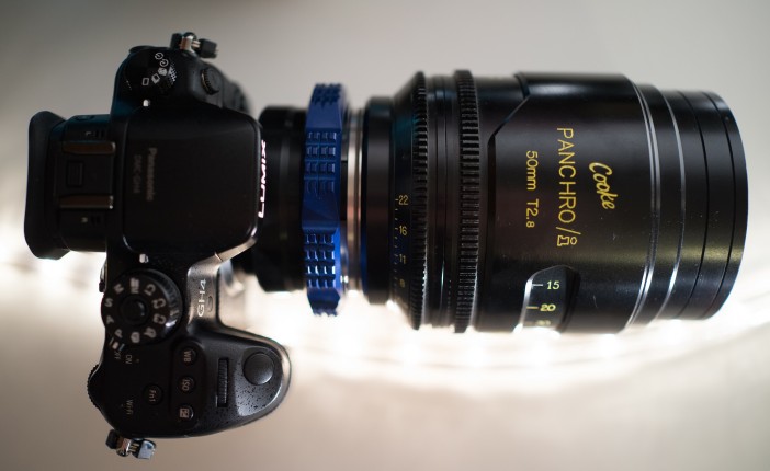 Panasonic GH4 - with Cooke Panchro Cinema lens