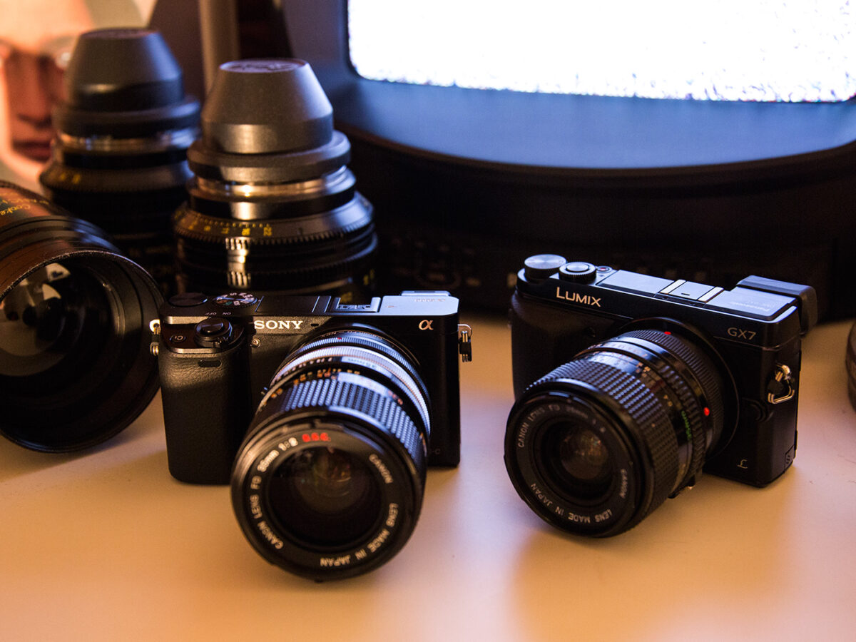 Panasonic GX7 レンズ2点セット Panasonic GX7 レンズ2点セット Panasonic GX7 レンズ2点セット