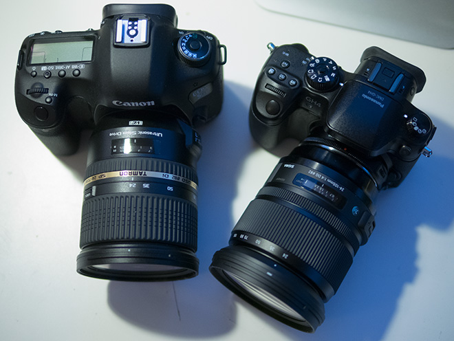 Tamron 24-70 vs Sigma 24-105