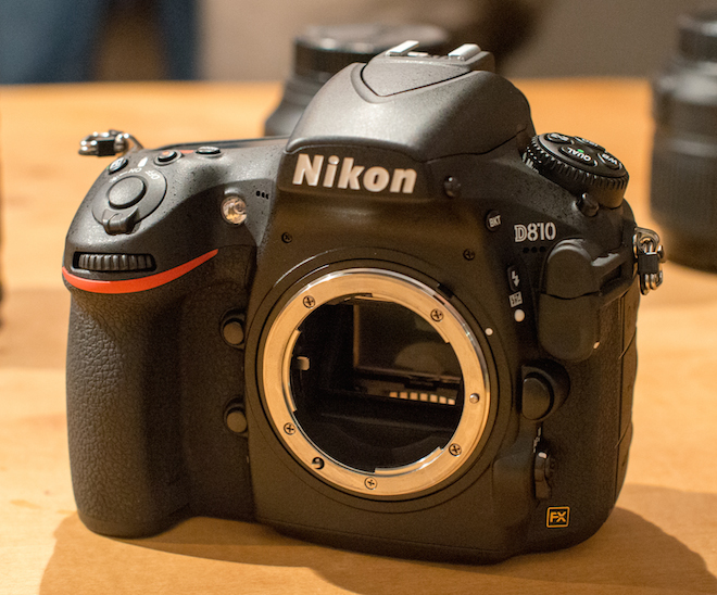 Nikon D810