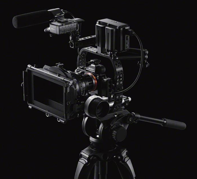 Sony A7S rig