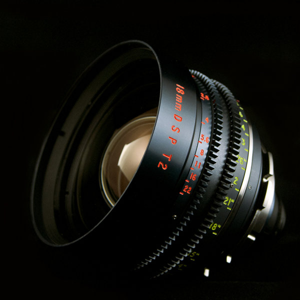 Van Diemen lens