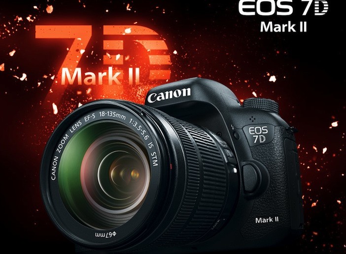 Canon 7D Mark II video specs