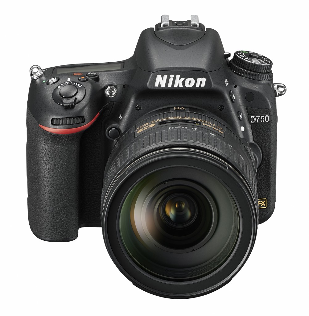 Nikon D750 (front view)