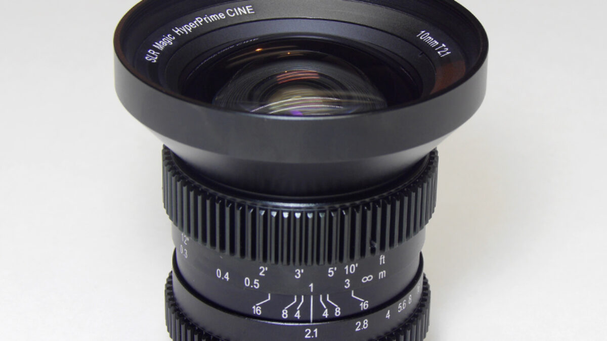 SLR Magic HyperPrime CINE 12mm T1.6