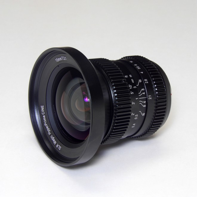 SLR Magic 10mm T2.1