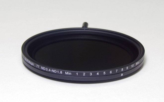 SLR Magic ND filter 77