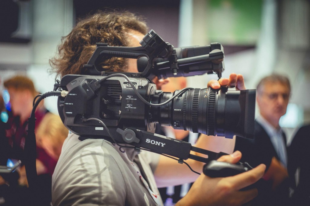 Sony FS7 (picture by Philip Bloom)
