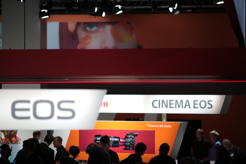 Canon Cinema EOS at Photokina