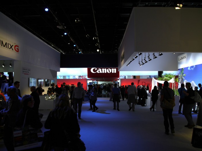 Canon at Photokina