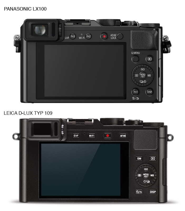 Fuji X-T1 vs. Leica D-Lux Typ 109 ISO Comparison