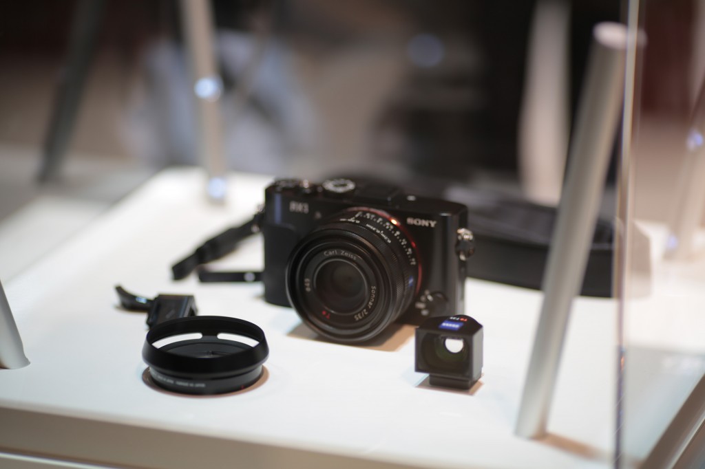 Sony RX1 at Photokina