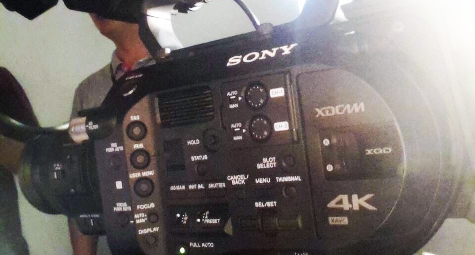 Sony FS700 Mk II