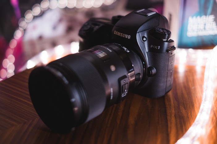 Samsung NX1 4K mirrorless camera