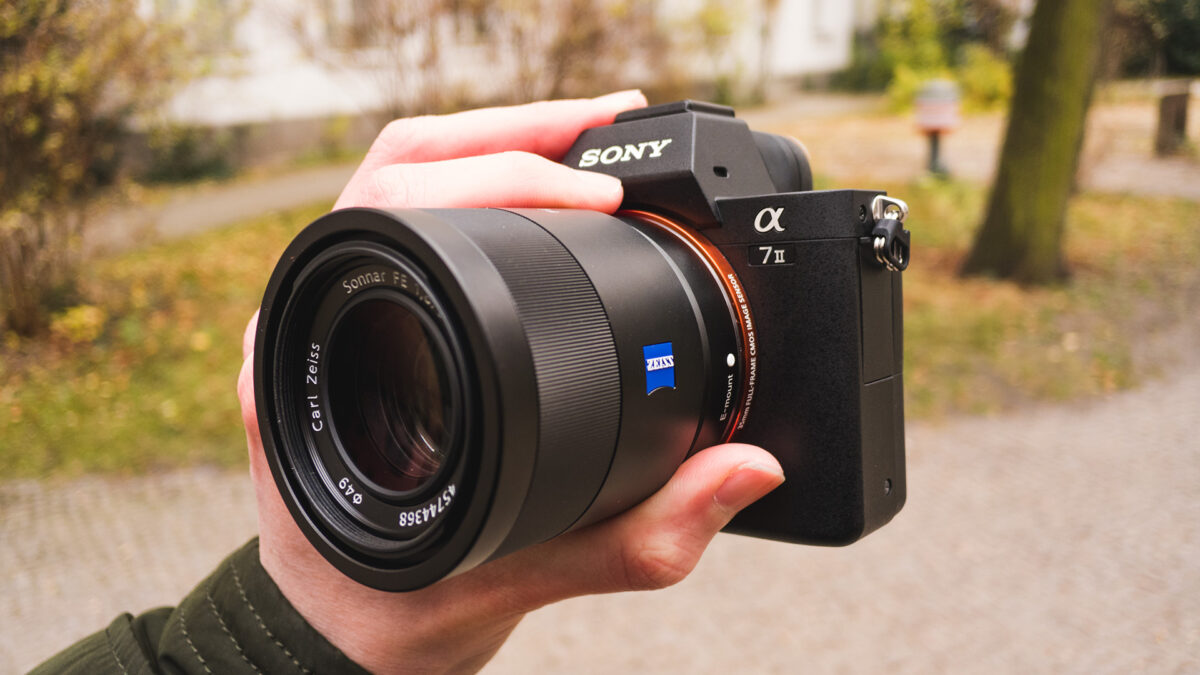 Buy SONY a7 II Mirrorless Camera & Sonnar Standard Prime Lens